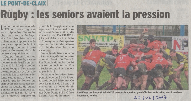 Presse 2016-2017