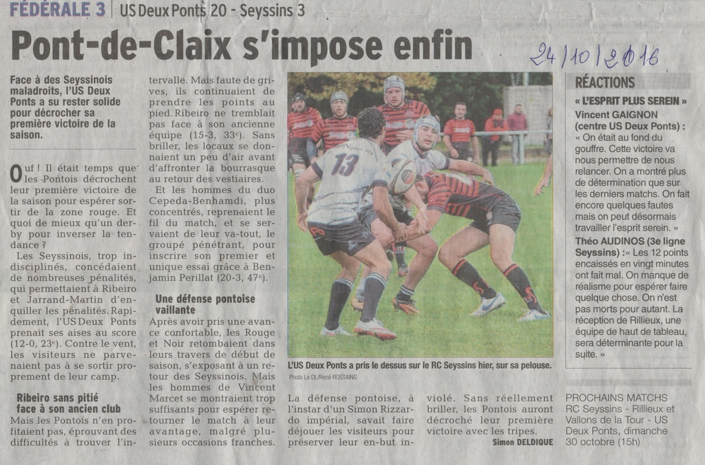 Presse 2016-2017