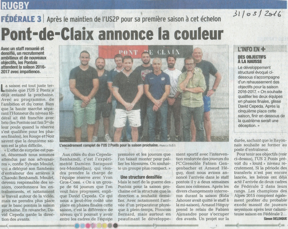 Presse 2016-2017