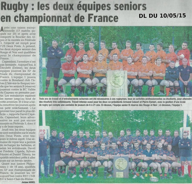 Presse 2014-2015