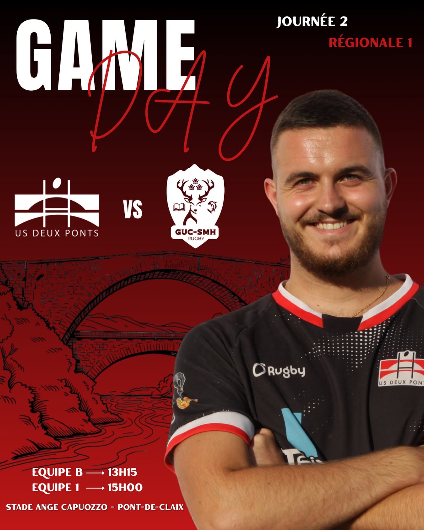 DIMANCHE 27/09 PREMIER MATCH À DOMICILE !