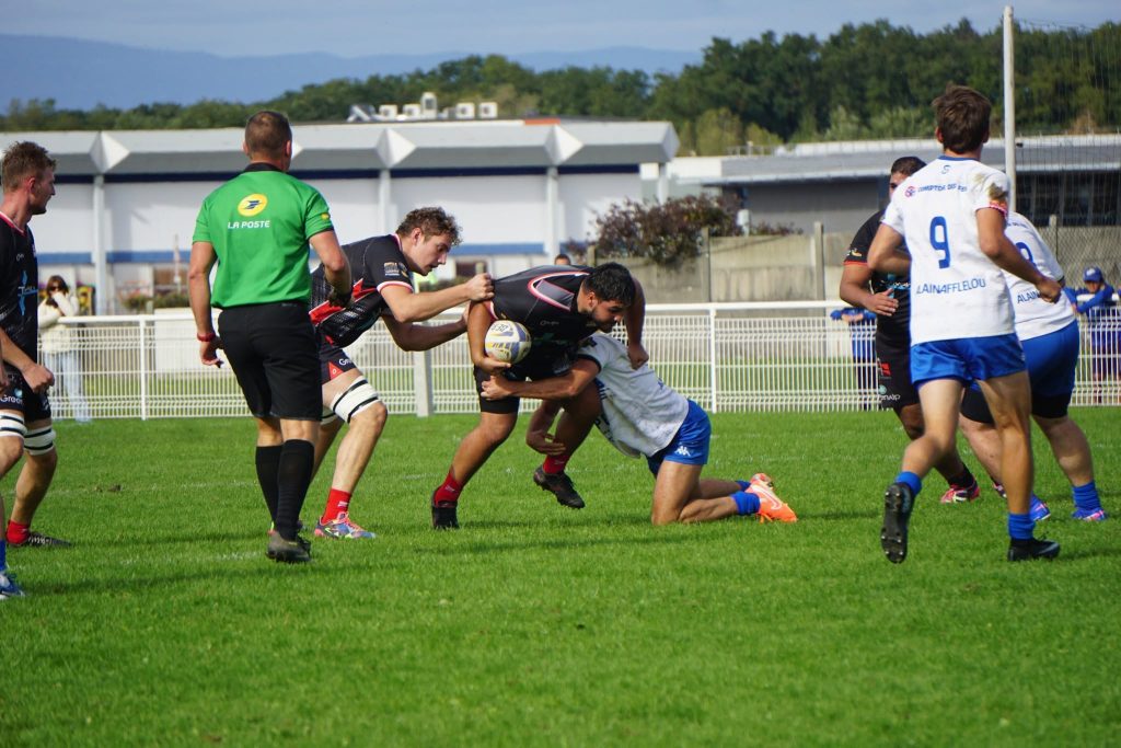 Annemasse – US2P – 11/10/2026