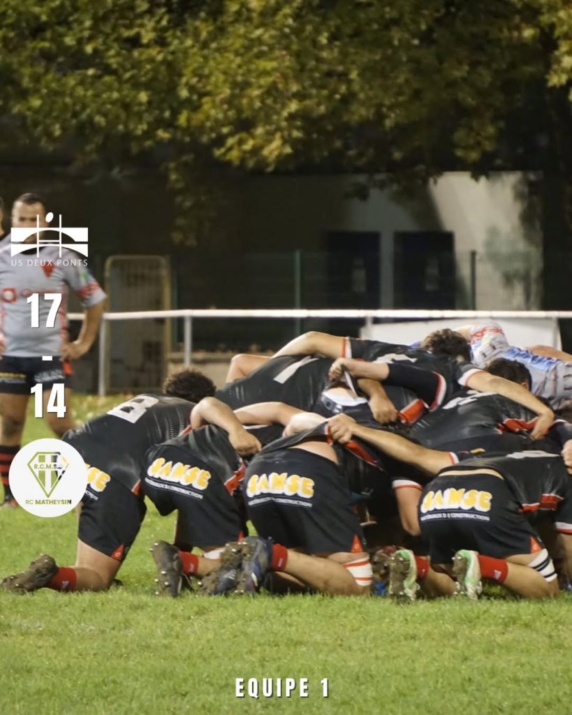 WEEK-END PARFAIT POUR L’US DEUX PONTS
